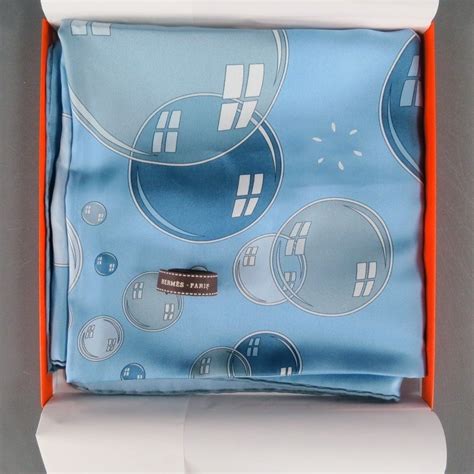 hermes silk scarf bubbles|Hermes Scarf Bubbles .